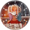 harley quinn baby doll sv wall clock