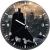 embracing the batman oj wall clock