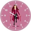 fiery resolve scarlet witch xe wall clock