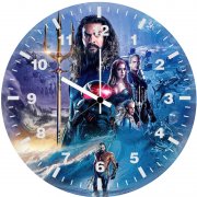 aquaman and the lost kingdom saga to wall clock