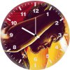 tony stark forging the mark 1 helmet rl wall clock