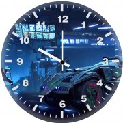 batcave 5r wall clock