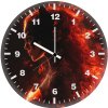 ultimate batgirl fm wall clock