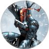 wade wilson deathstroke 21 wall clock