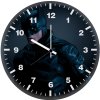 batman the knight warrior 2b wall clock