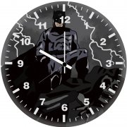 batman artwork 4y wall clock