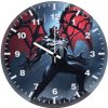 venom exploration xz wall clock