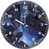 spiderman into the spider verse straight down d9 wall clock