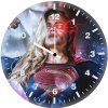 girl of steel supergirl tu wall clock