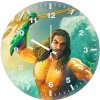 aquaman arts new fv wall clock
