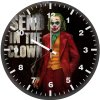 joker smile of destruction rc wall clock