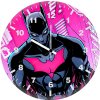 batman beyond cyber city 0s wall clock