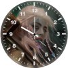 harley quinn in joker folie a deux movie p0 wall clock