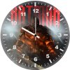 the batman deadly hero bi wall clock