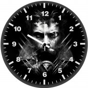 wolverine cigar and claws xb wall clock