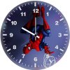 spider man artwork 8x wall clock