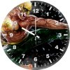 iron fist d1 wall clock