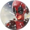 deadpool girl qq wall clock