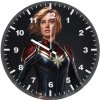 new captain marvel concept art ue wall clock