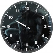 batman in the night n5 wall clock