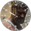 wolverine cosplay iq wall clock