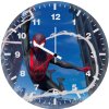 impact of the spiderman uk wall clock