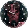 hellboy eating 36 wall clock