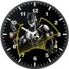 batman dark minimal 0d wall clock