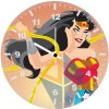 wonder woman vector art ae wall clock