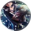 the aquaman fu wall clock
