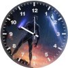 black panther shuri 7c wall clock