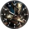 black adam hawkman bz wall clock