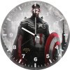 falcon the new captain america 17 wall clock