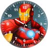 iron man digital arts nc wall clock