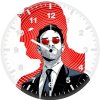 unlikely daredevil sp wall clock