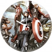 avengers marvel comics artwork du wall clock