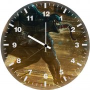 artwork venom 23 wall clock