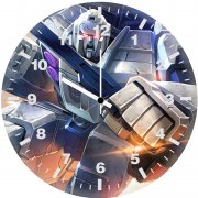 autobots transformers artwork c9 wall clock