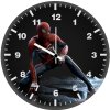 spiderman fan artwork hd 7y wall clock