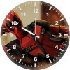 deadpool arts new q0 wall clock
