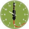 cable minimalism zo wall clock