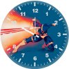 cyclops in action q5 wall clock