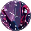 spider verse l7 wall clock