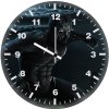 black panther artworks gc wall clock