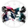 batman vs superman iw wall clock
