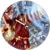 dc comic flash superhero g7 wall clock