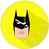 batman minimal art uu wall clock