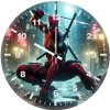 ultimate deadpool x7 wall clock