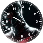 batman beyond dark art vm wall clock