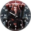 black widow artwork wo wall clock